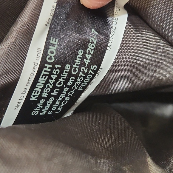 KENNETH COLE Leather Messenger Briefcase,Dark Brown Men's OS - Picture 13 of 13